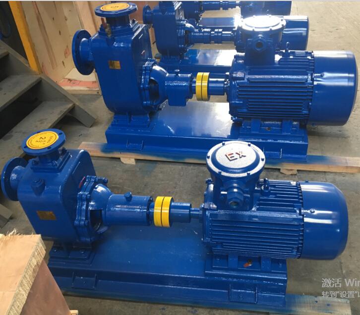 ZX Self Priming Clean Water /Chemical Industrial Pump - Image 3