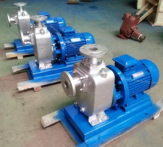 Self-Priming Centrifugal Water Pump