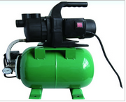 Self-Priming Peripheral Water Pump with Pressure Tank