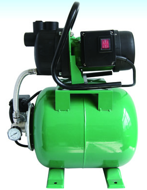 Self-Priming Jet Water Pump for Domestic Use