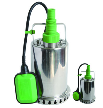 Submersible Stainless Steel Drainage Pump with Float Switch