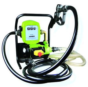 Diesel and Light Oil Transfer Pump with Meter