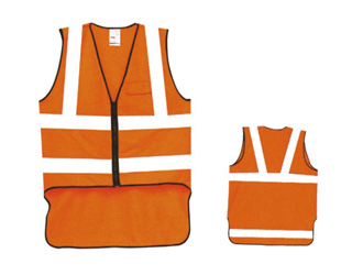 High-Visibility Reflective Safety Vest