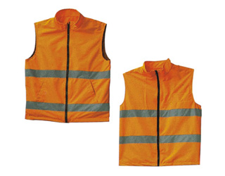 High-Visibility Reflective Safety Vest
