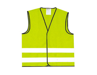 High-Visibility Reflective Safety Vest