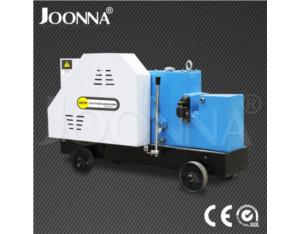 Side profile of industrial steel bar cutter
