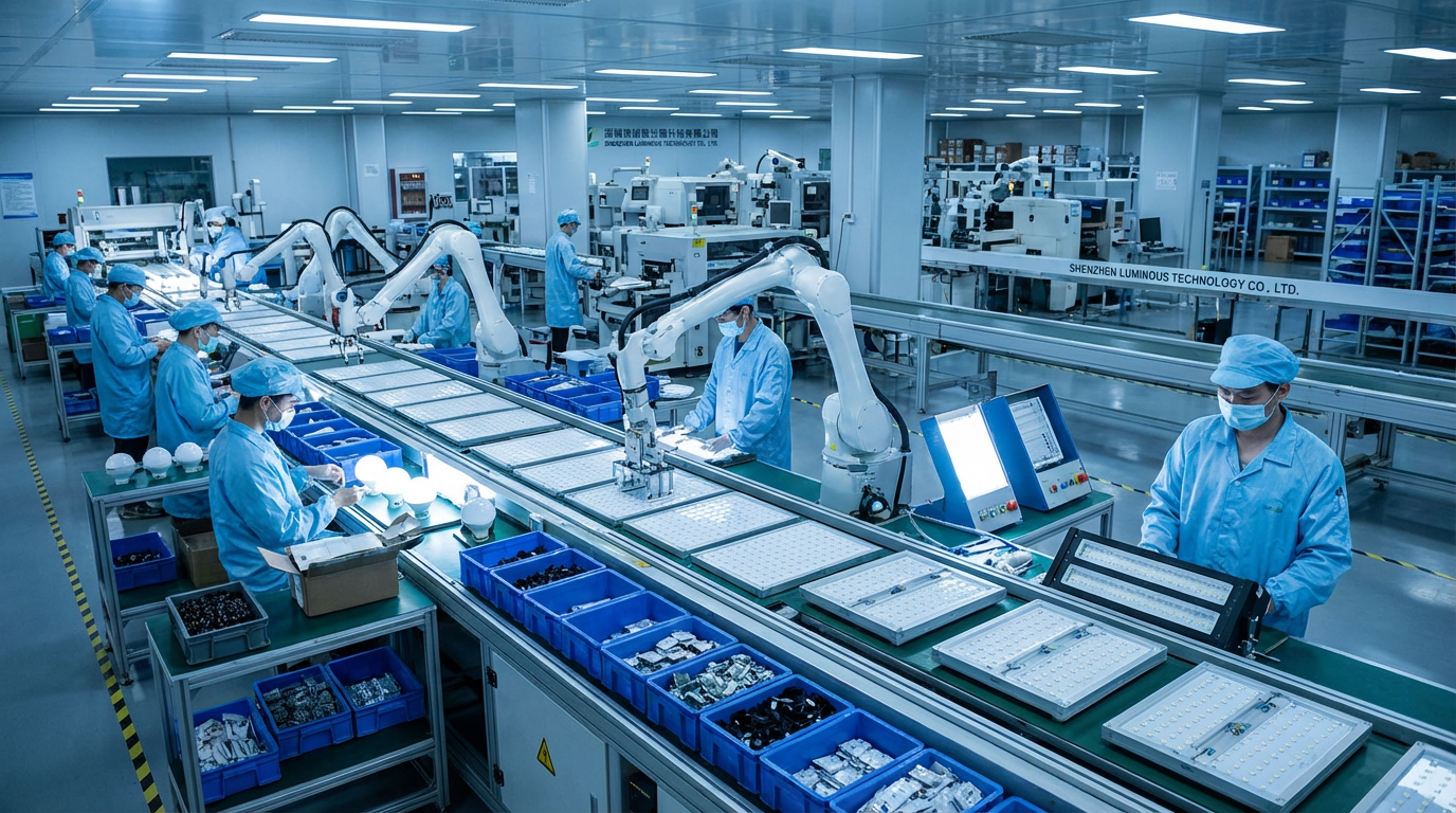 Light & Lighting manufacturing facility