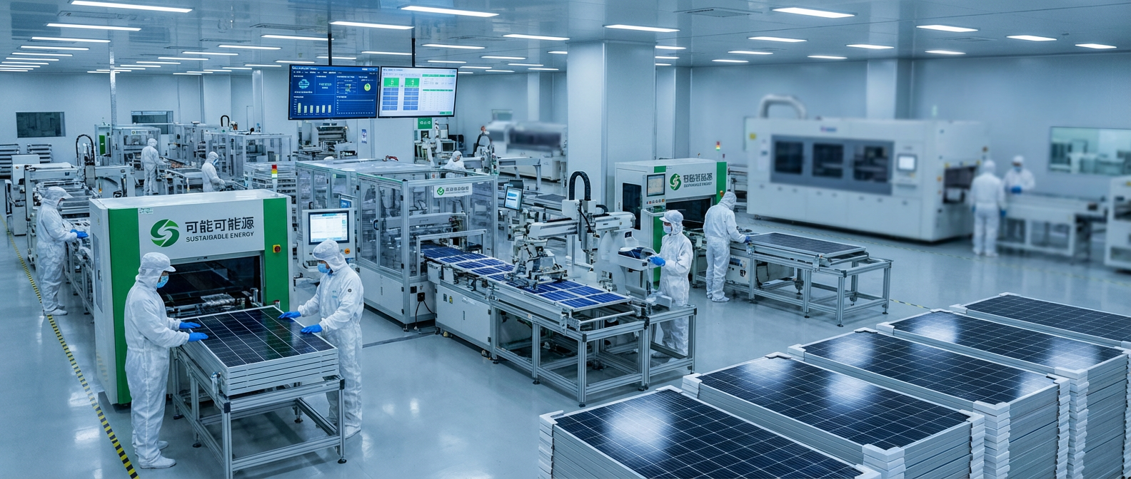 Renewable Energy & Efficiency manufacturing facility