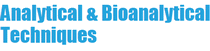 ANALYTICA & BIOANALYTICAL TECHNIQUES 2026