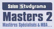 SALON STUDYRAMA DES MASTERS 2, MASTÈRES SPÉCIALISÉS & MBA 2026