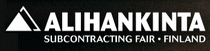 ALIHANKINTA - SUBCONTRACTING FAIR - FINLAND 2026