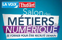 SALON DES MÉTIERS DU NUMÉRIQUE DE LILLE 2026