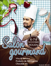 SALON GOURMAND DE ROUEN 2026