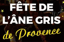 FÊTE DE L’ÂNE GRIS DE PROVENCE 2025