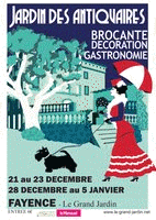 SALON ANTIQUITÉ & BROCANTE DE FAYENCE 2026