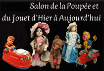 SALON DE LA POUPÉE ET DU JOUET D'HIER À AUJOURD'HUI 2026