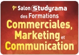 SALON STUDYRAMA DES FORMATIONS COMMERCIALES / MARKETING & COMMUNICATION DE PARIS 2025