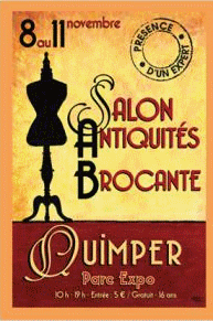 SALON ANTIQUITÉS BROCANTE 2026