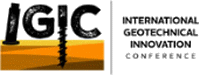 IGIC - INTERNATIONAL GEOTECHNICAL INNOVATION CONFERENCE 2026