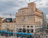 Hotel Dubrovnik, Zagreb